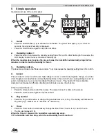 Предварительный просмотр 5 страницы Topcom ULTRASONIC 1801 User Manual