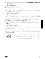 Предварительный просмотр 17 страницы Topcom ULTRASONIC 1801 User Manual