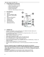 Предварительный просмотр 24 страницы Topcom ULTRASONIC 1801 User Manual