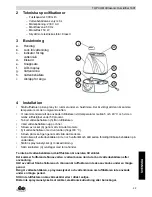 Предварительный просмотр 29 страницы Topcom ULTRASONIC 1801 User Manual