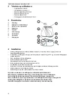 Предварительный просмотр 34 страницы Topcom ULTRASONIC 1801 User Manual