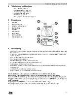 Предварительный просмотр 39 страницы Topcom ULTRASONIC 1801 User Manual