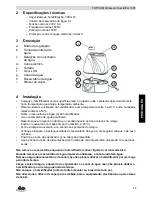 Предварительный просмотр 49 страницы Topcom ULTRASONIC 1801 User Manual