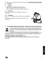 Предварительный просмотр 61 страницы Topcom ULTRASONIC 1801 User Manual