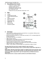 Предварительный просмотр 64 страницы Topcom ULTRASONIC 1801 User Manual