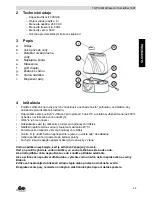 Предварительный просмотр 69 страницы Topcom ULTRASONIC 1801 User Manual