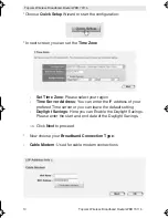 Preview for 10 page of Topcom WBR 7011 B Quick Installation Manual