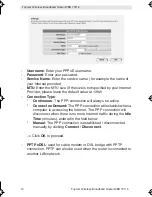 Preview for 12 page of Topcom WBR 7011 B Quick Installation Manual