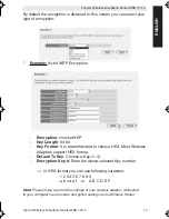 Preview for 19 page of Topcom WBR 7011 B Quick Installation Manual