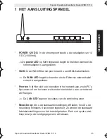 Preview for 25 page of Topcom WBR 7011 B Quick Installation Manual