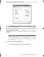 Preview for 30 page of Topcom WBR 7011 B Quick Installation Manual