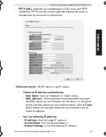 Preview for 35 page of Topcom WBR 7011 B Quick Installation Manual