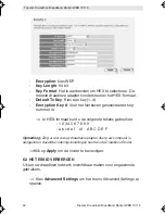 Preview for 42 page of Topcom WBR 7011 B Quick Installation Manual