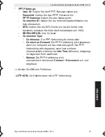 Preview for 81 page of Topcom WBR 7011 B Quick Installation Manual