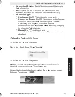 Preview for 83 page of Topcom WBR 7011 B Quick Installation Manual