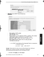 Preview for 87 page of Topcom WBR 7011 B Quick Installation Manual