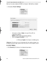 Preview for 130 page of Topcom WBR 7011 B Quick Installation Manual