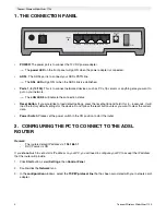 Preview for 4 page of Topcom Webr@cer 1104 Quick Installation Manual