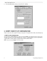 Preview for 6 page of Topcom Webr@cer 1104 Quick Installation Manual