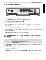 Preview for 73 page of Topcom Webr@cer 1104 Quick Installation Manual