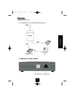 Предварительный просмотр 17 страницы Topcom Webr@cer 851 PSTN Installation Manual