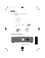 Предварительный просмотр 41 страницы Topcom Webr@cer 851 PSTN Installation Manual