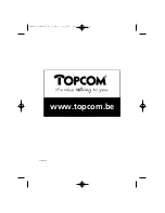 Предварительный просмотр 52 страницы Topcom Webr@cer 851 PSTN Installation Manual