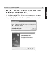 Предварительный просмотр 5 страницы Topcom Wireless USB Stick Quick Installation Manual