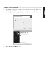 Предварительный просмотр 7 страницы Topcom Wireless USB Stick Quick Installation Manual