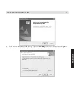 Предварительный просмотр 31 страницы Topcom Wireless USB Stick Quick Installation Manual