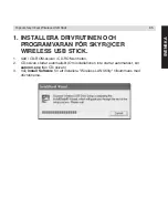 Предварительный просмотр 85 страницы Topcom Wireless USB Stick Quick Installation Manual