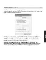 Предварительный просмотр 117 страницы Topcom Wireless USB Stick Quick Installation Manual