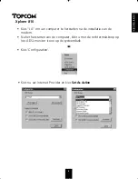 Предварительный просмотр 5 страницы Topcom Xplorer 810 Quick User Manual