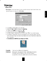 Предварительный просмотр 9 страницы Topcom Xplorer 810 Quick User Manual