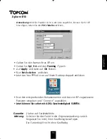 Предварительный просмотр 15 страницы Topcom Xplorer 810 Quick User Manual