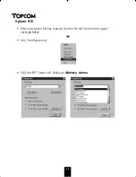 Предварительный просмотр 20 страницы Topcom Xplorer 810 Quick User Manual
