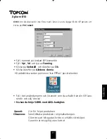 Предварительный просмотр 21 страницы Topcom Xplorer 810 Quick User Manual