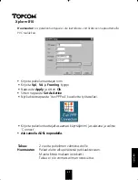 Предварительный просмотр 27 страницы Topcom Xplorer 810 Quick User Manual