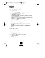 Preview for 4 page of Topcom Xplorer 850 Installation Manual