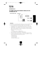 Предварительный просмотр 5 страницы Topcom Xplorer 850 Installation Manual