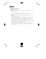 Preview for 8 page of Topcom Xplorer 850 Installation Manual