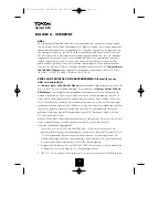 Preview for 14 page of Topcom Xplorer 850 Installation Manual