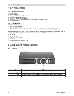 Preview for 4 page of Topcom Xplorer 874B (Norwegian) Hurtig Installasjonsveiledning