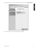 Preview for 17 page of Topcom Xplorer 874B (Norwegian) Hurtig Installasjonsveiledning