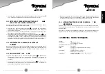 Preview for 17 page of Topcom ZENO 200 (French) Mode D'Emploi