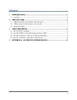 Preview for 3 page of Topcon Positioning Group NORAC UC5 Installation Manual