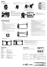 Preview for 2 page of Topcon 2LS Taurus Instruction Manual