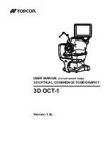 Topcon 3D OCT-1 User Manual предпросмотр