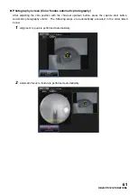 Preview for 63 page of Topcon 3D OCT-1 User Manual