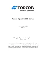 Topcon A3524 Manual preview